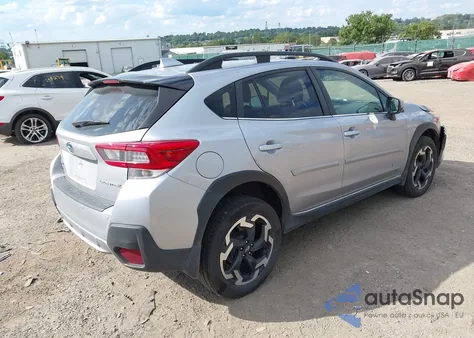 2021 Subaru Crosstrek Limited из США, поврежденный, VIN JF2GTHNC2M8679141